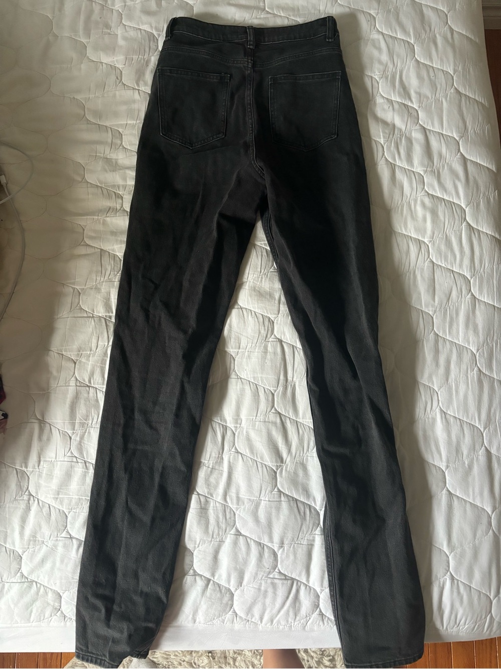 ASOS Black Straight Leg Women's Jeans